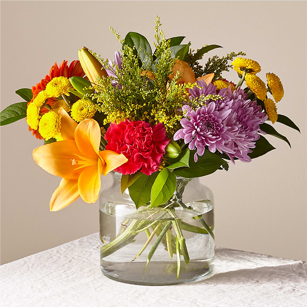 Party Punch Bouquet – Depot Des Fleurs, Montreal PQ
