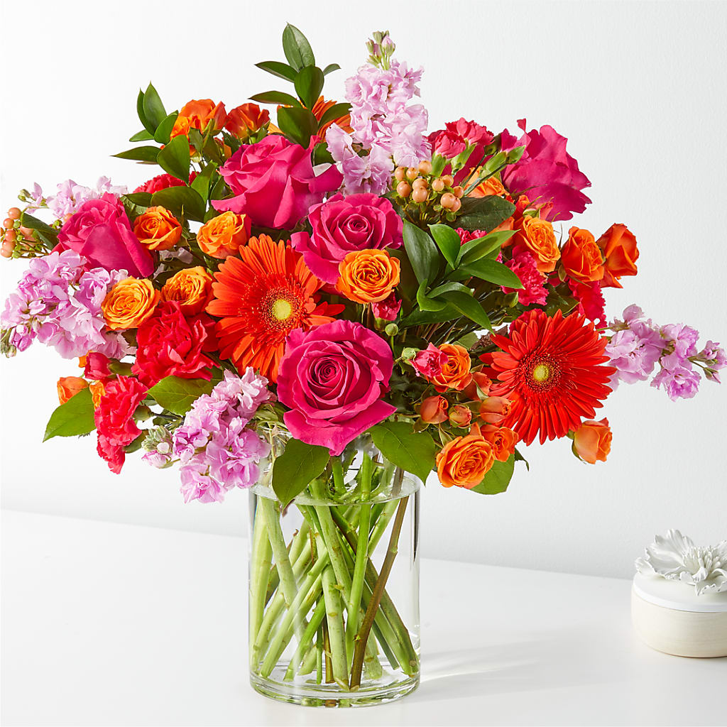 Fiesta Bouquet – Depot Des Fleurs, Montreal PQ