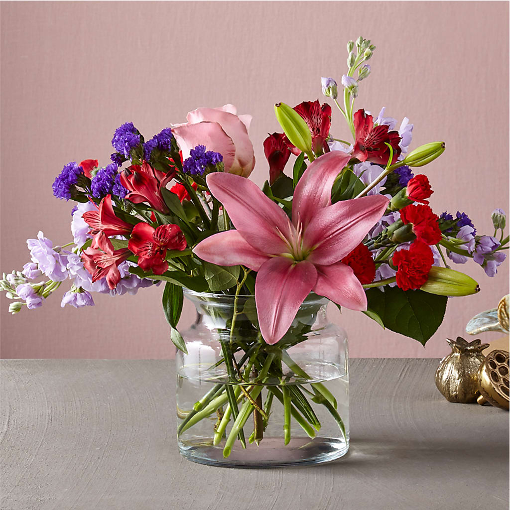 Romantique Bouquet – Depot Des Fleurs, Montreal PQ