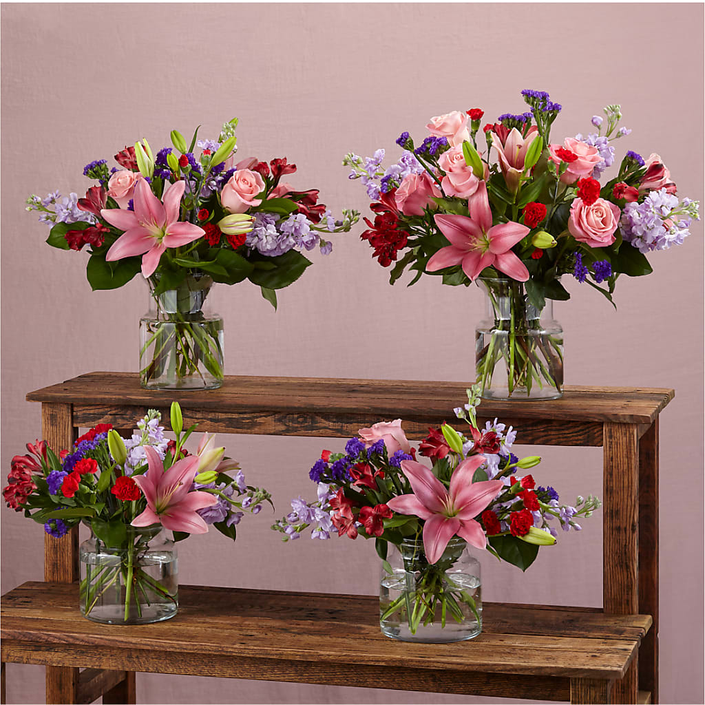 Romantique Bouquet – Depot Des Fleurs, Montreal PQ