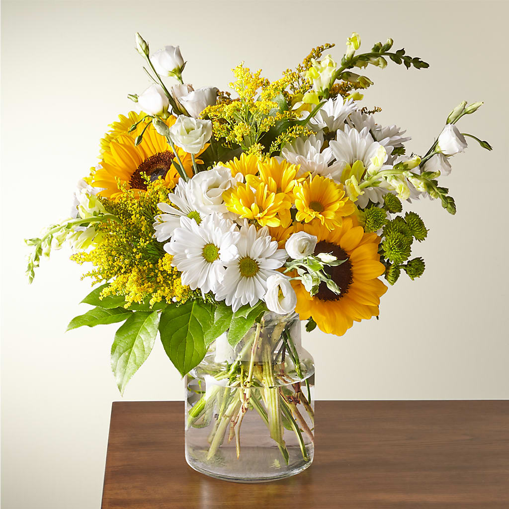 Hello Sunshine Bouquet – Depot Des Fleurs, Montreal PQ