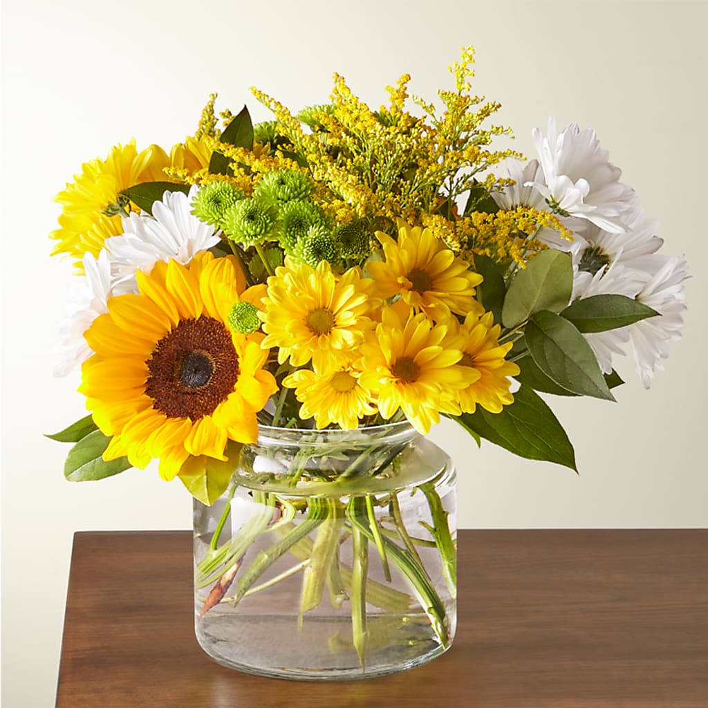 Hello Sunshine Bouquet – Depot Des Fleurs, Montreal PQ