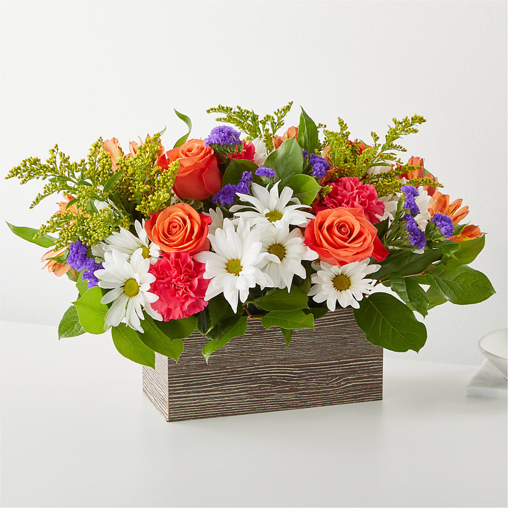 Oopsie Daisy Box Bouquet – Depot Des Fleurs, Montreal PQ
