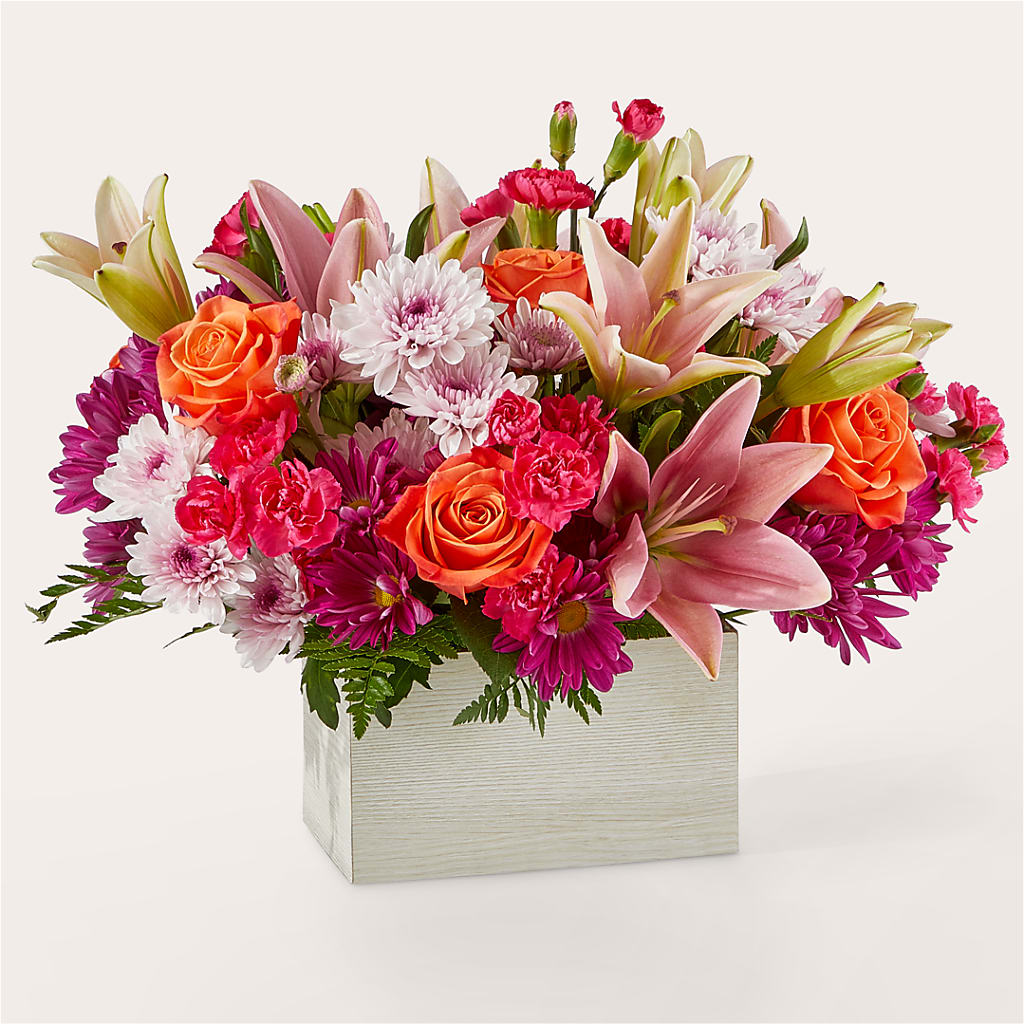 Light of My Life Box Bouquet – Depot Des Fleurs, Montreal PQ