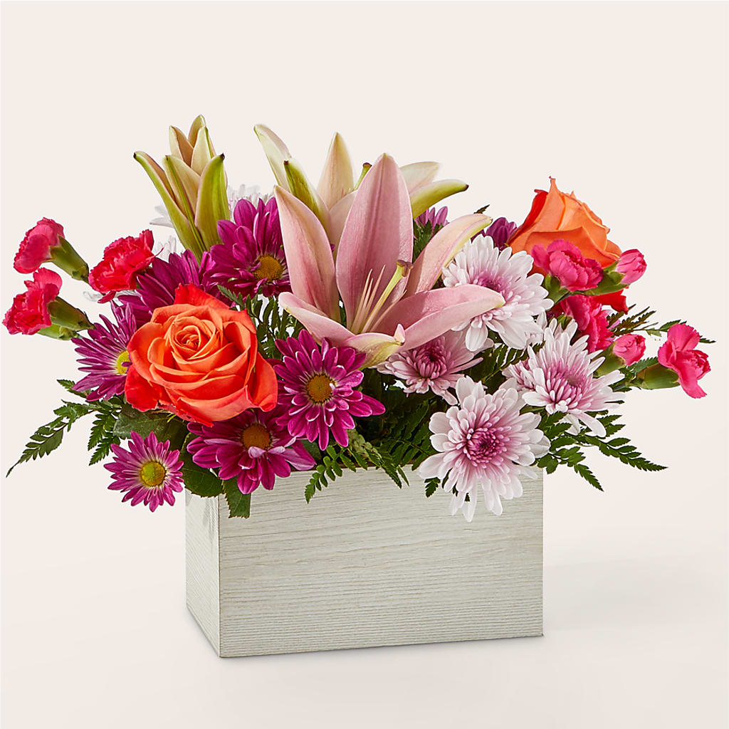Light of My Life Box Bouquet – Depot Des Fleurs, Montreal PQ