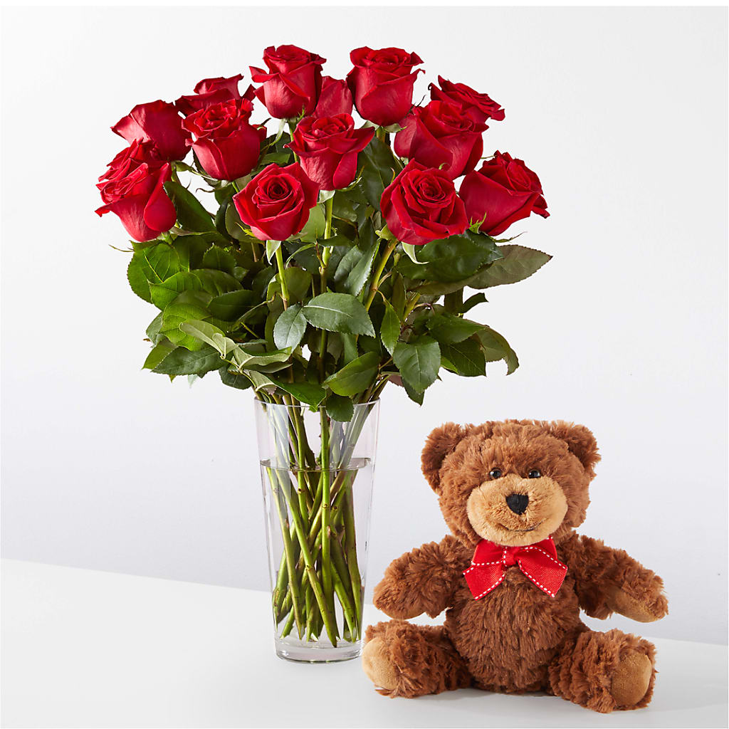 Romantic Long Stem Red Rose Bouquet Bundles – Depot Des Fleurs, Montreal PQ
