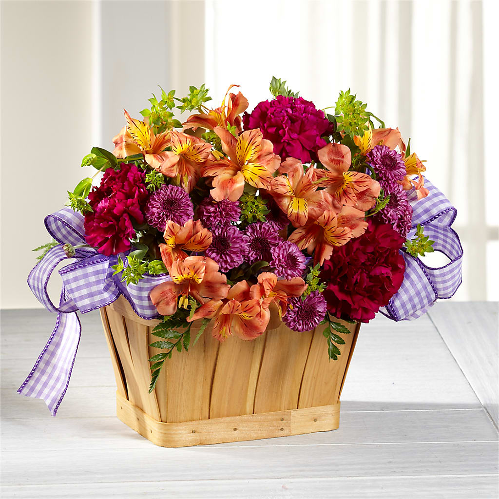 New Dream Basket – Depot Des Fleurs, Montreal PQ