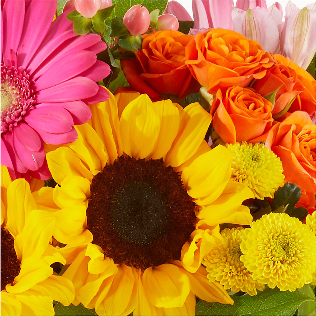 Florist Original Mixed Bouquet – Depot Des Fleurs, Montreal PQ