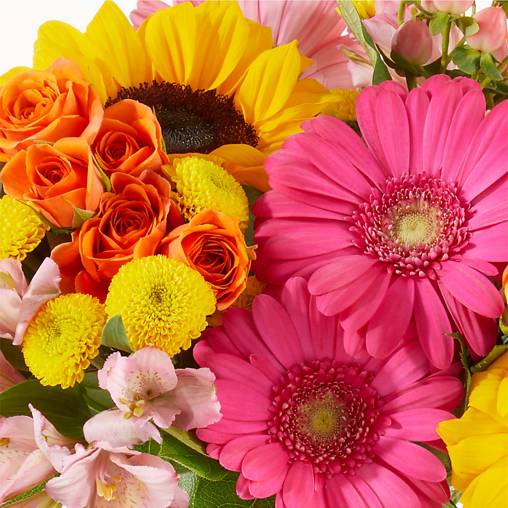 Florist Original Mixed Bouquet – Depot Des Fleurs, Montreal PQ