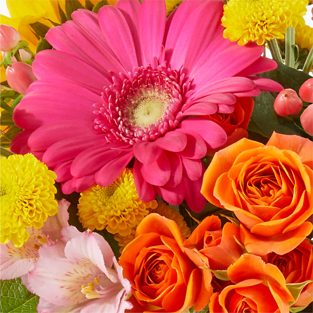 Florist Original Mixed Bouquet – Depot Des Fleurs, Montreal PQ