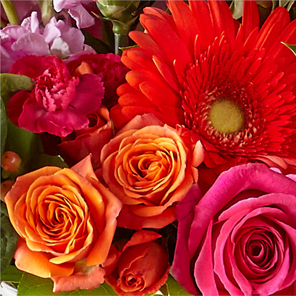 Florist Designed Mixed Bouquet – Depot Des Fleurs, Montreal PQ