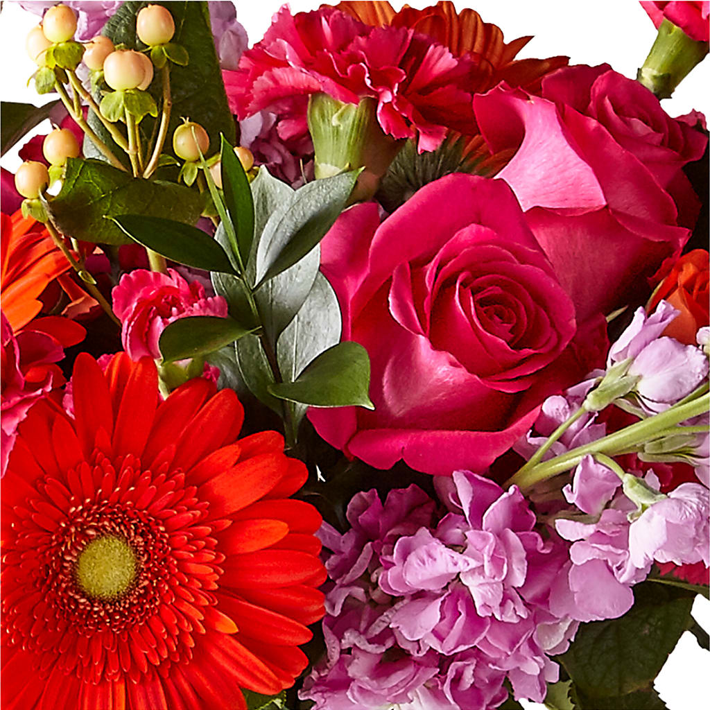 Florist Designed Mixed Bouquet – Depot Des Fleurs, Montreal PQ