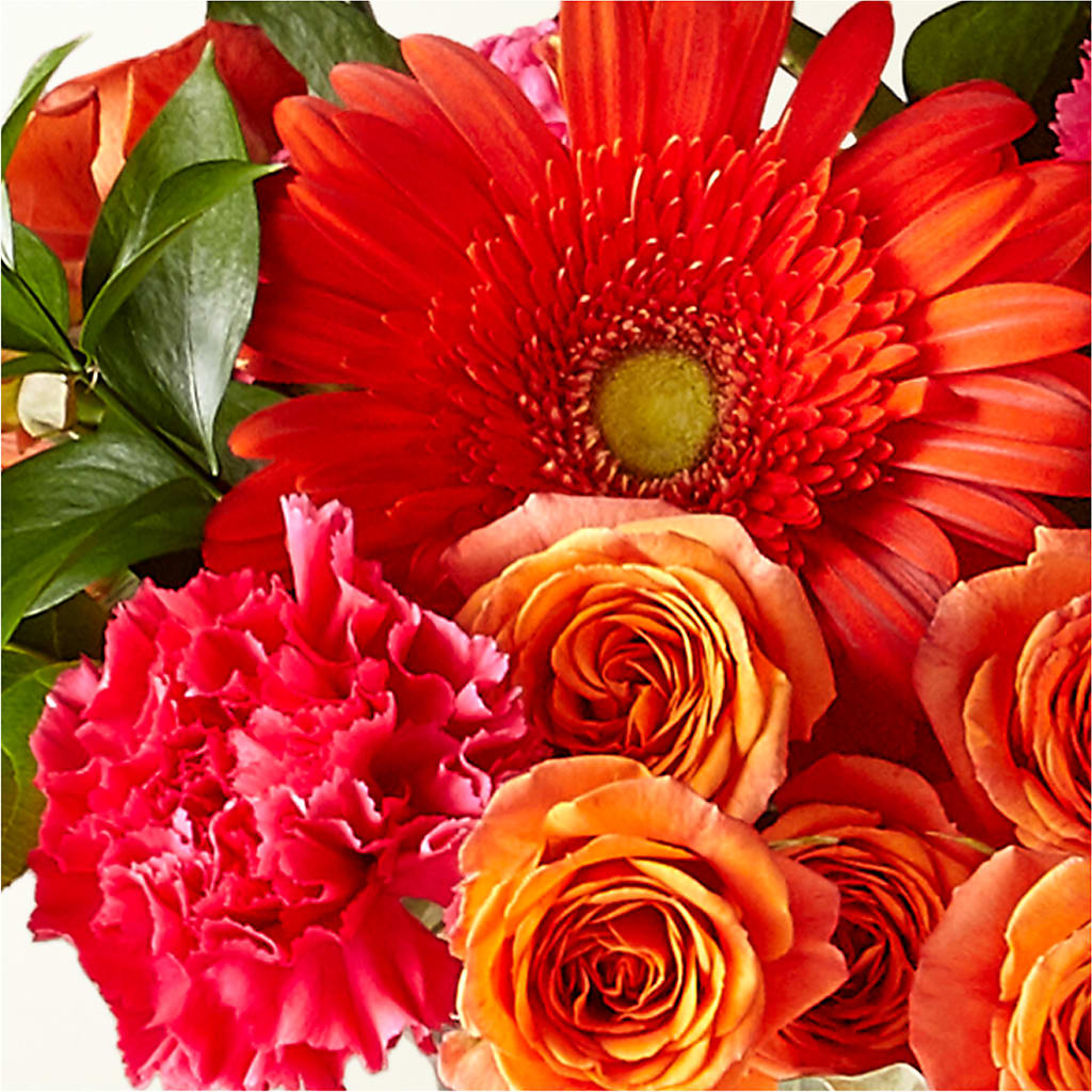 Florist Designed Mixed Bouquet – Depot Des Fleurs, Montreal PQ