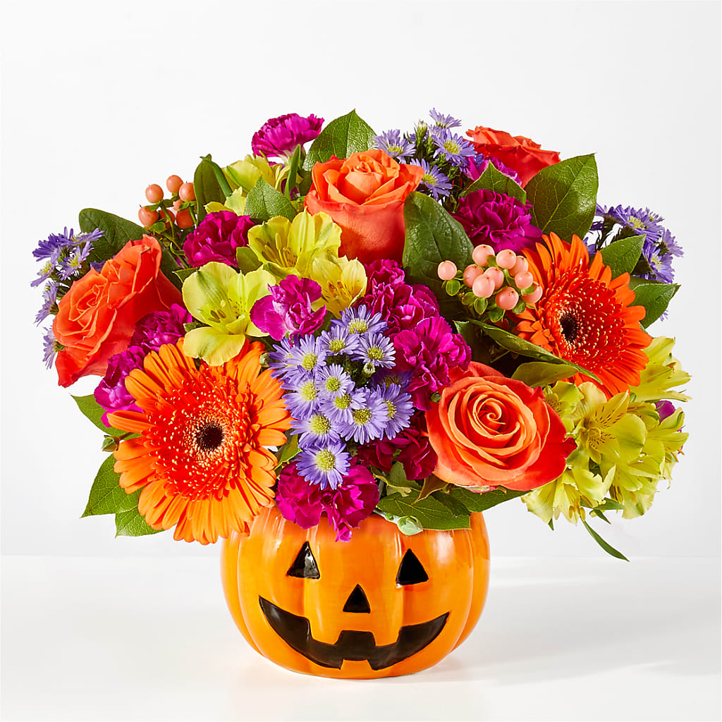 Tricks & Treats Pumpkin – Depot Des Fleurs, Montreal PQ