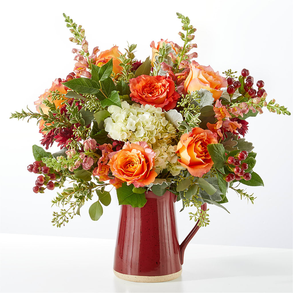 Fall's Finest Bouquet – Depot Des Fleurs, Montreal PQ
