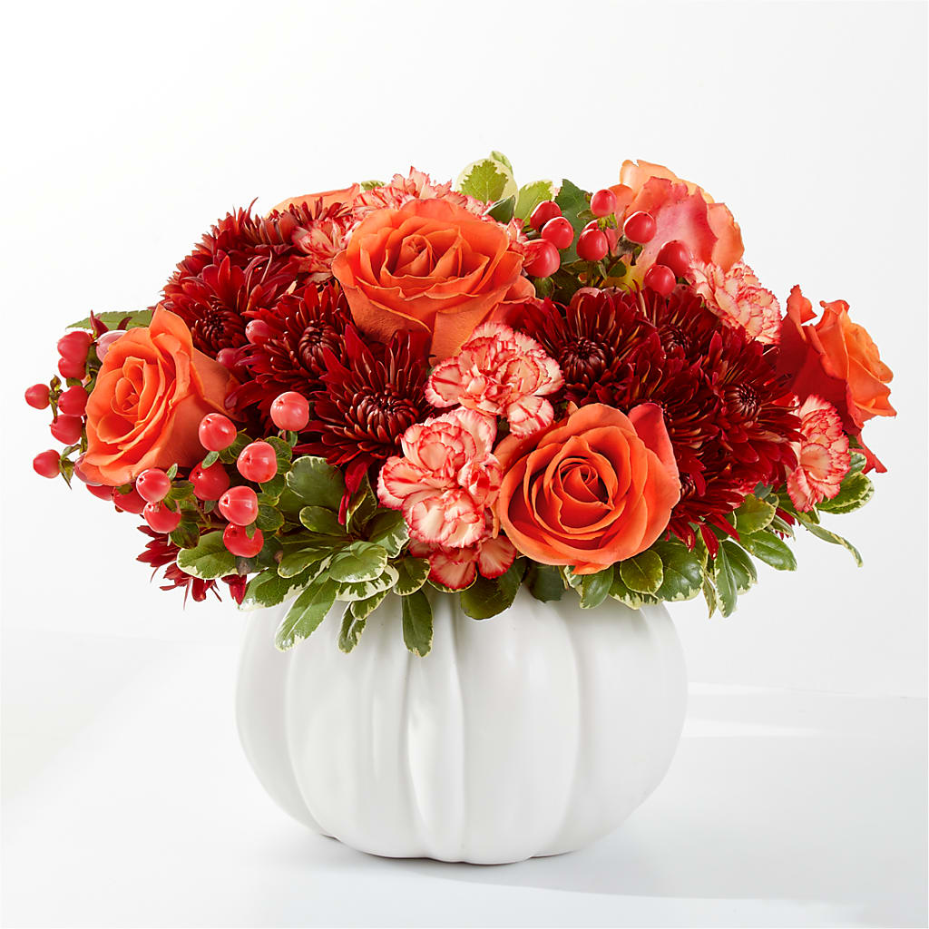 Autumn Air Pumpkin Bouquet – Depot Des Fleurs, Montreal PQ
