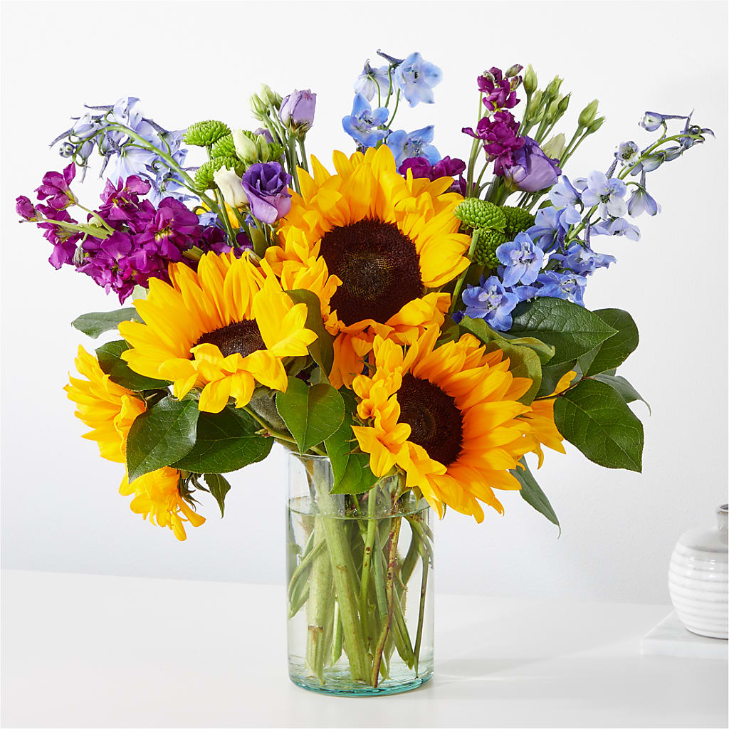 Catching Rays Bouquet – Depot Des Fleurs, Montreal PQ