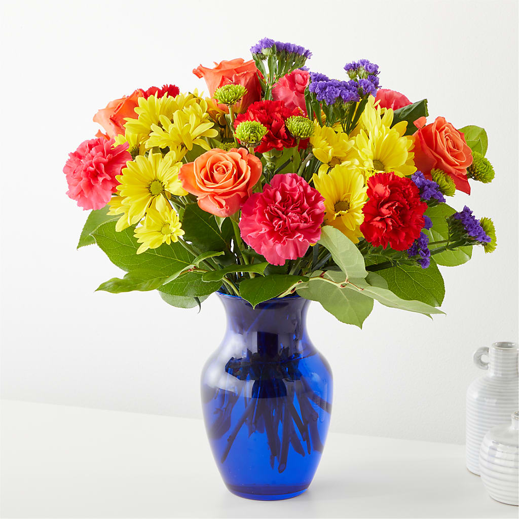 Brighter Days Bouquet – Depot Des Fleurs, Montreal PQ