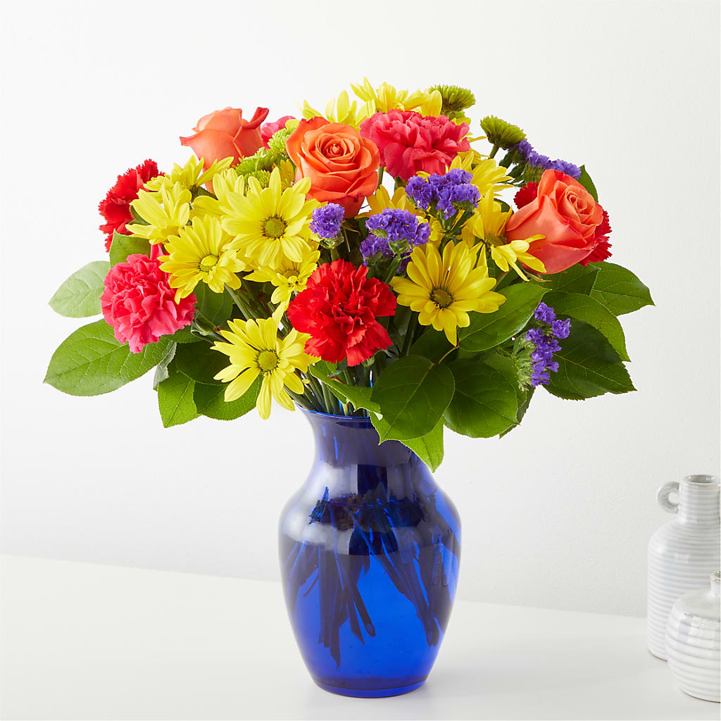 Brighter Days Bouquet – Depot Des Fleurs, Montreal PQ