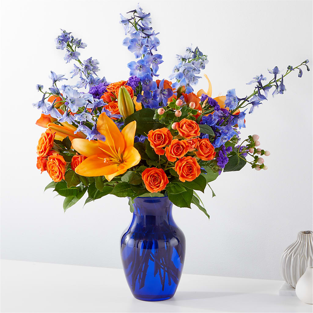 Radiant Citrus Bouquet – Depot Des Fleurs, Montreal PQ