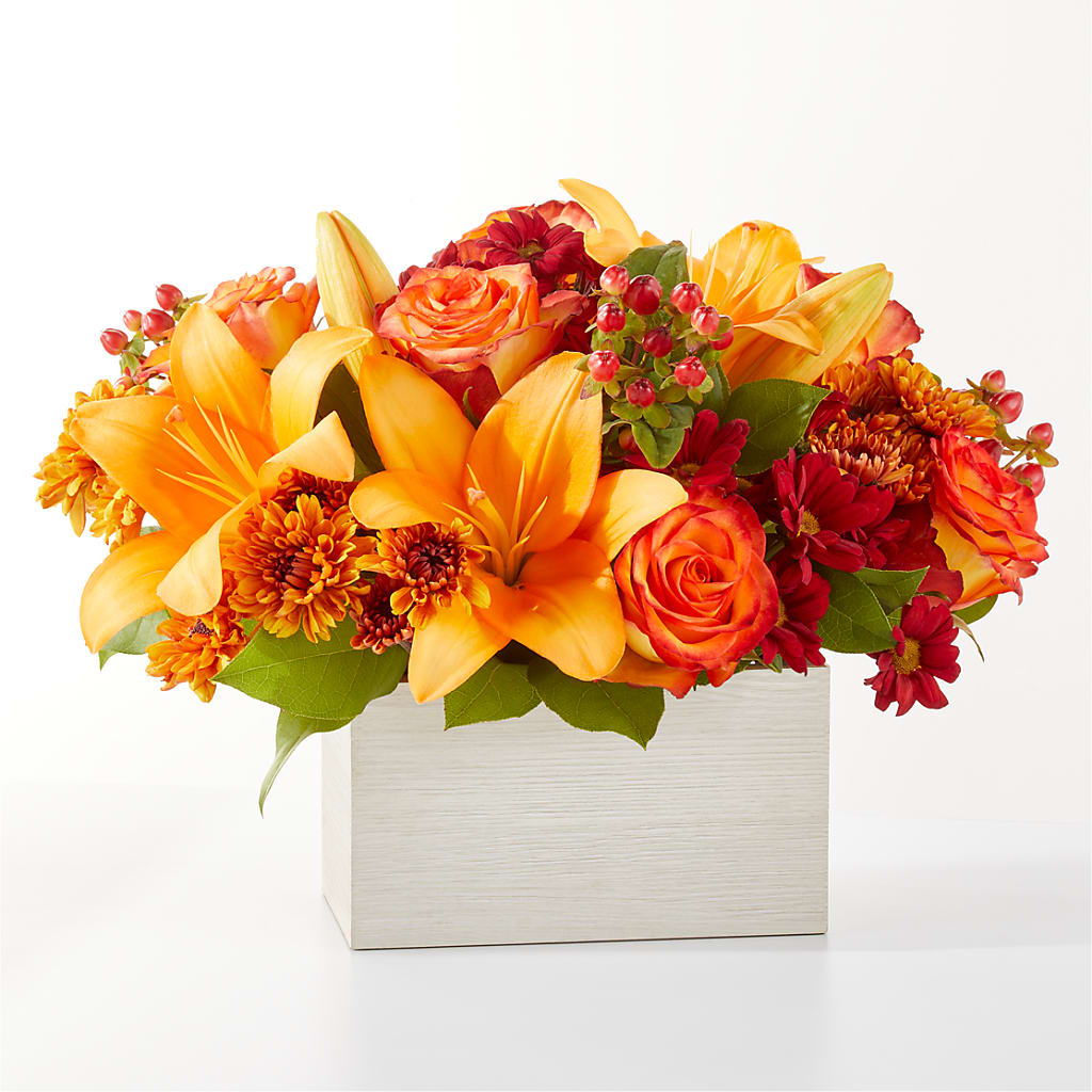 Backyard Bonfire Bouquet – Depot Des Fleurs, Montreal PQ