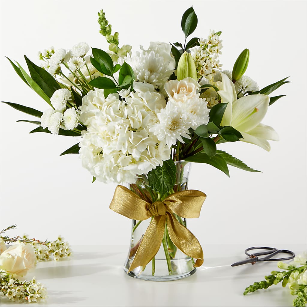 New Beginnings – A Florist Original – Depot Des Fleurs, Montreal PQ