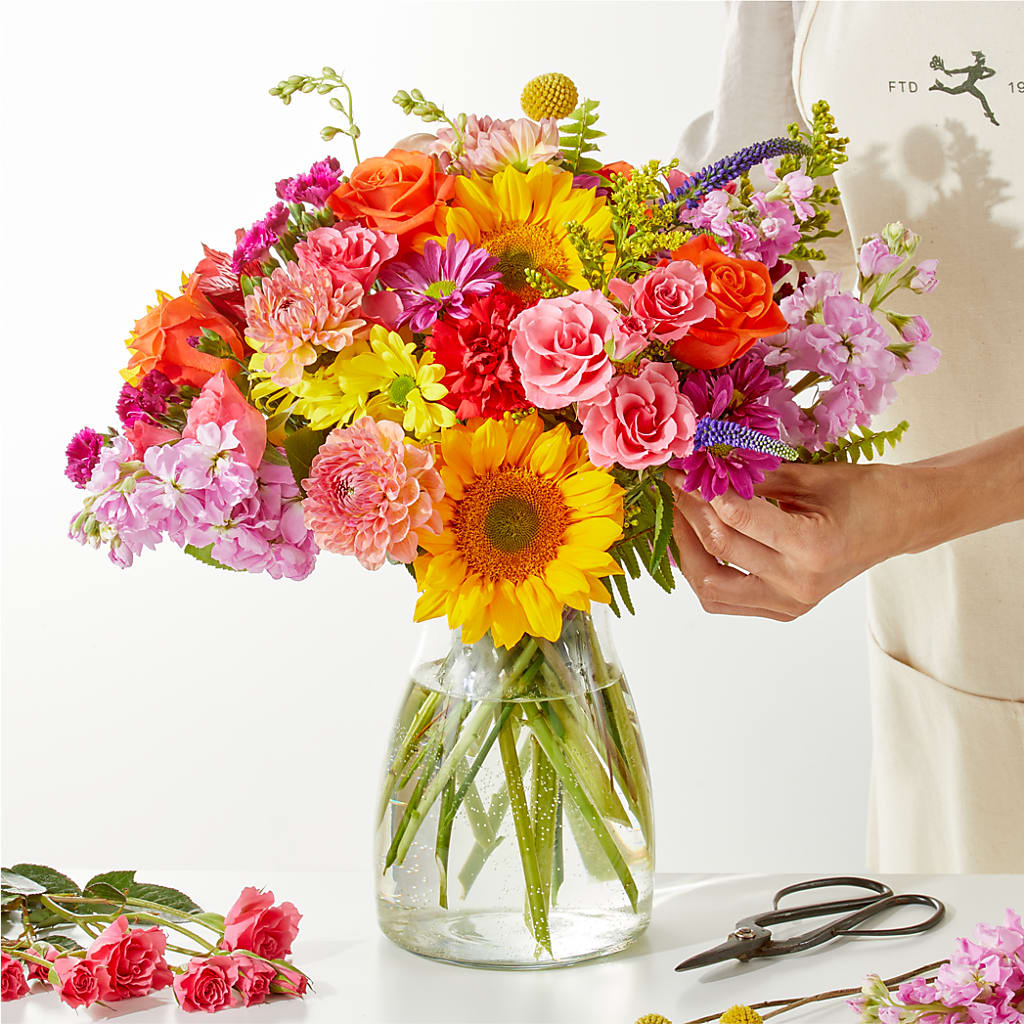 Cue the Confetti - A Florist Original – Depot Des Fleurs, Montreal PQ