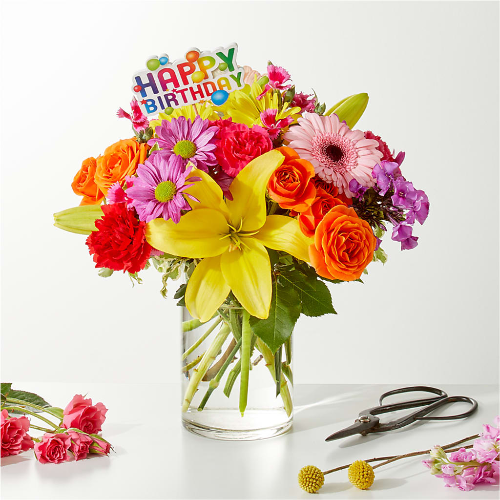 Cue the Confetti - A Florist Original – Depot Des Fleurs, Montreal PQ