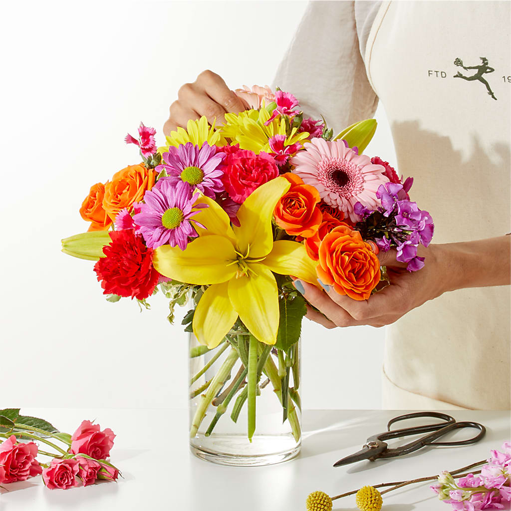 Cue the Confetti - A Florist Original – Depot Des Fleurs, Montreal PQ