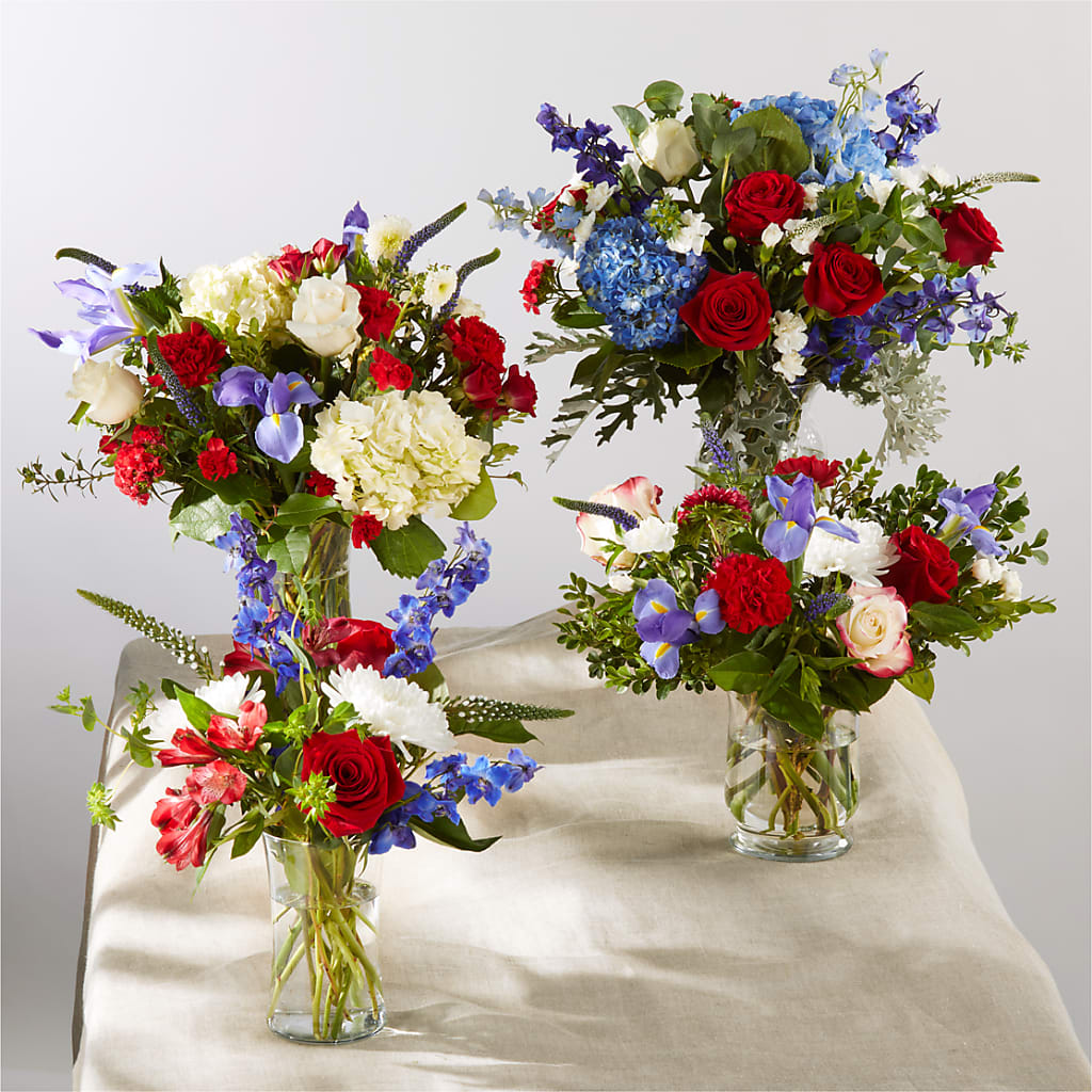 Star Spangled - A Florist Original – Depot Des Fleurs, Montreal PQ