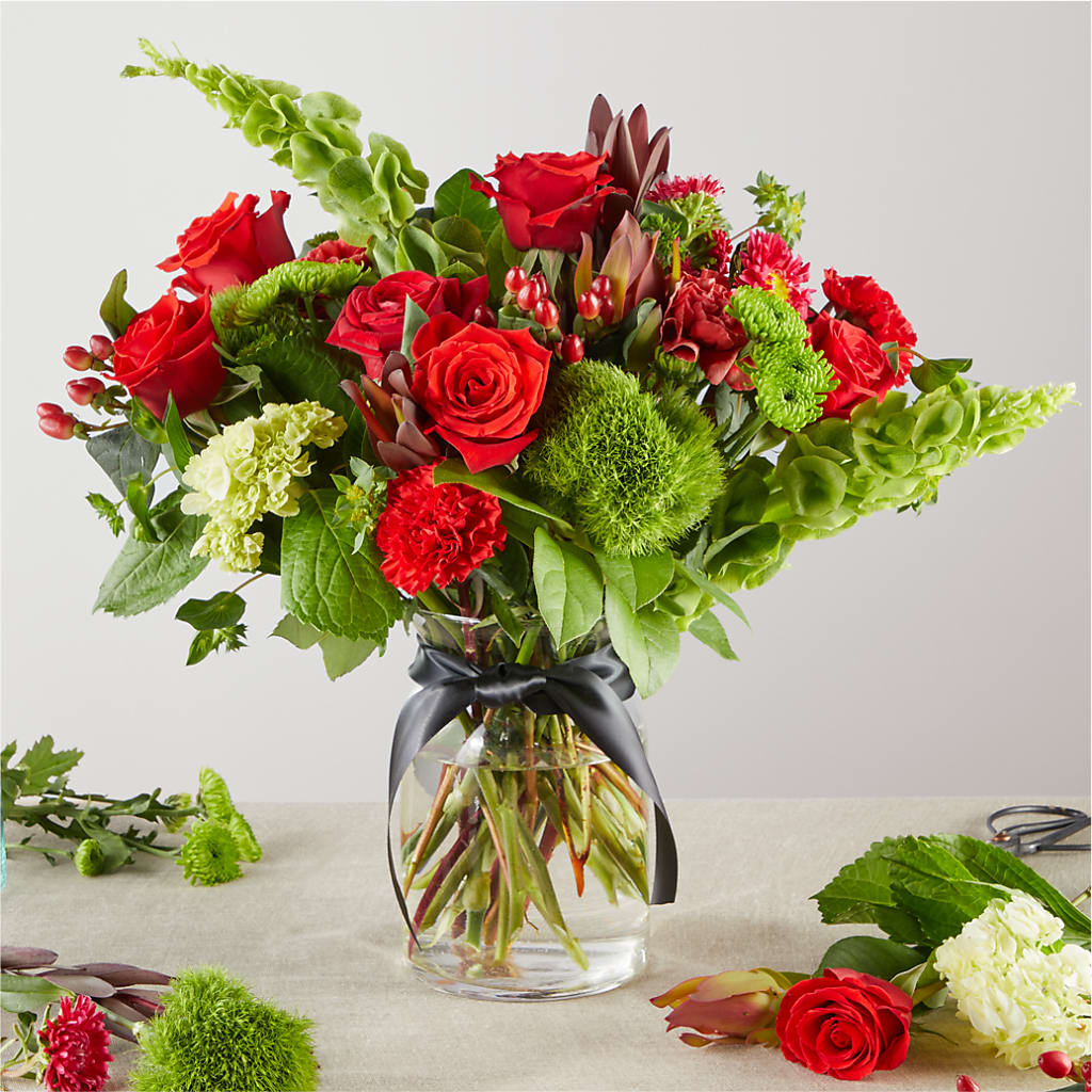 Heritage Kindle – A Florist Original – Depot Des Fleurs, Montreal PQ