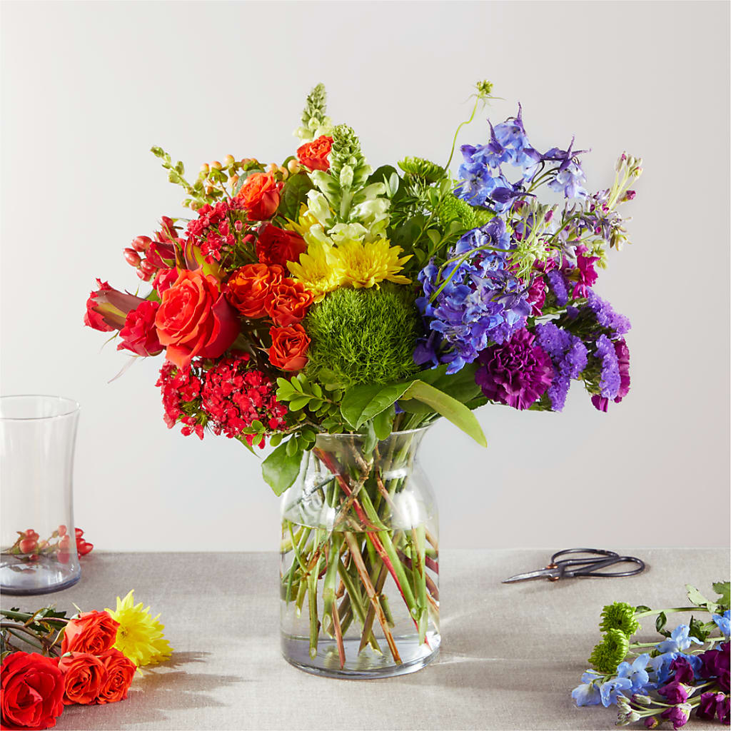 Summer Spectra - A Florist Original – Depot Des Fleurs, Montreal PQ