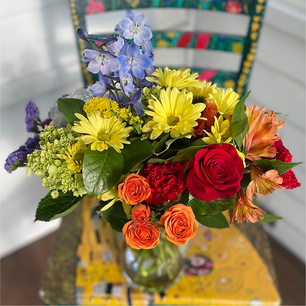 Summer Spectra - A Florist Original – Depot Des Fleurs, Montreal PQ