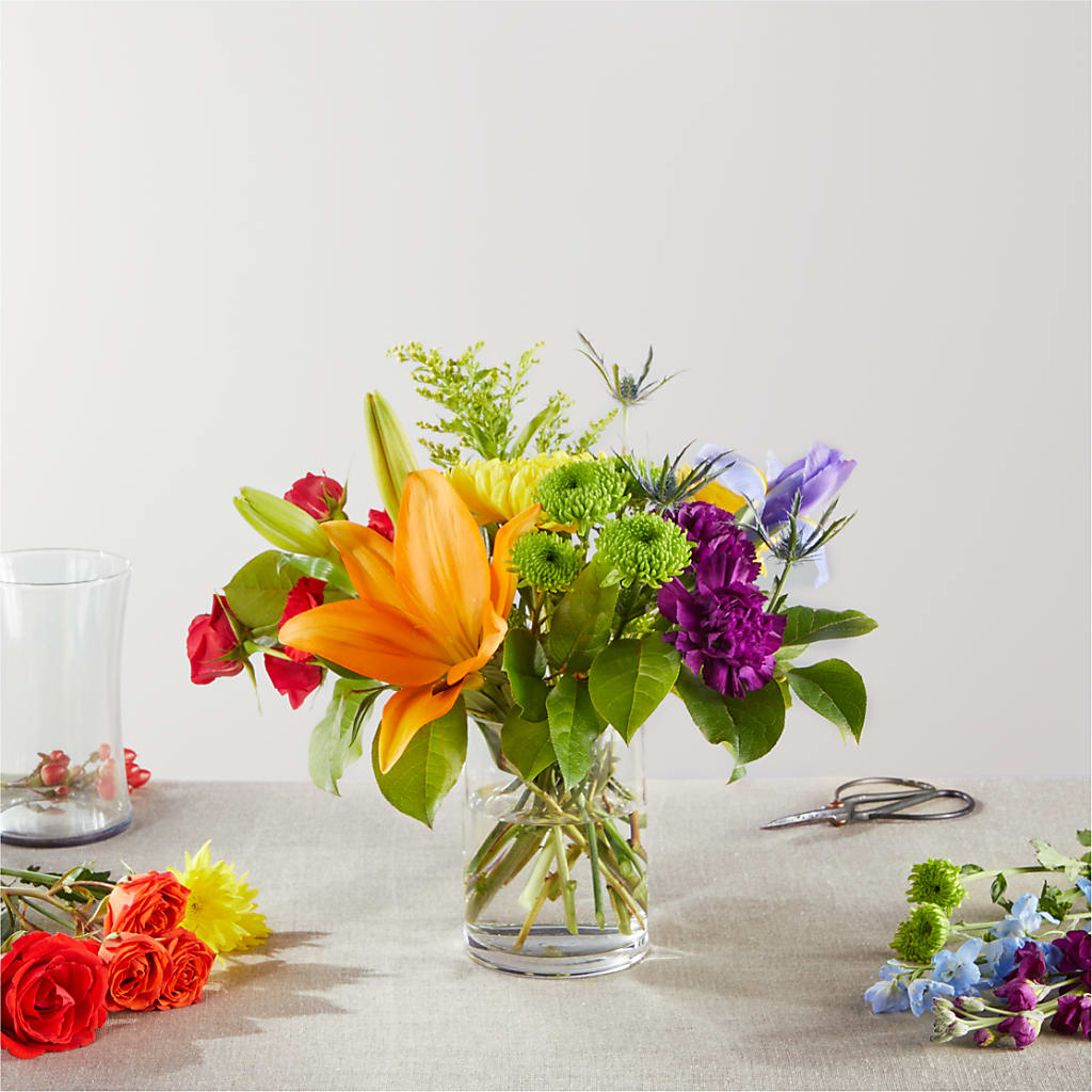 Summer Spectra - A Florist Original – Depot Des Fleurs, Montreal PQ
