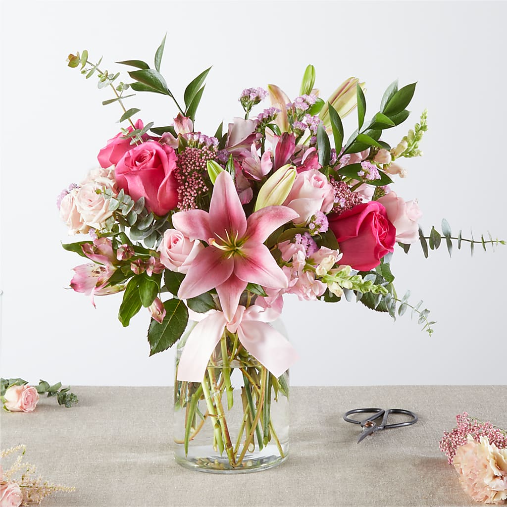 Pink Ribbon - A Florist Original – Depot Des Fleurs, Montreal PQ