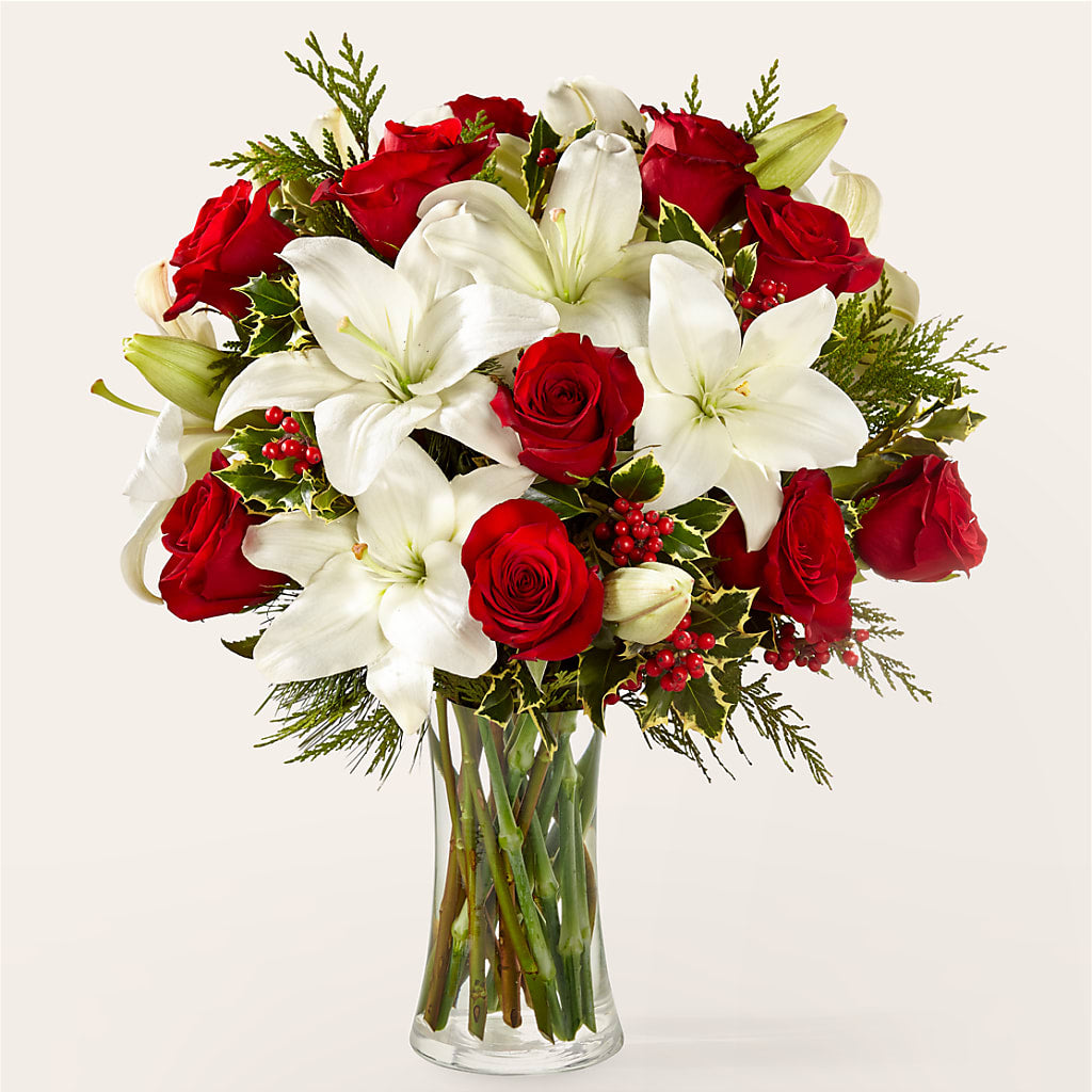 Sparkling Snowflakes Bouquet – Depot Des Fleurs, Montreal PQ
