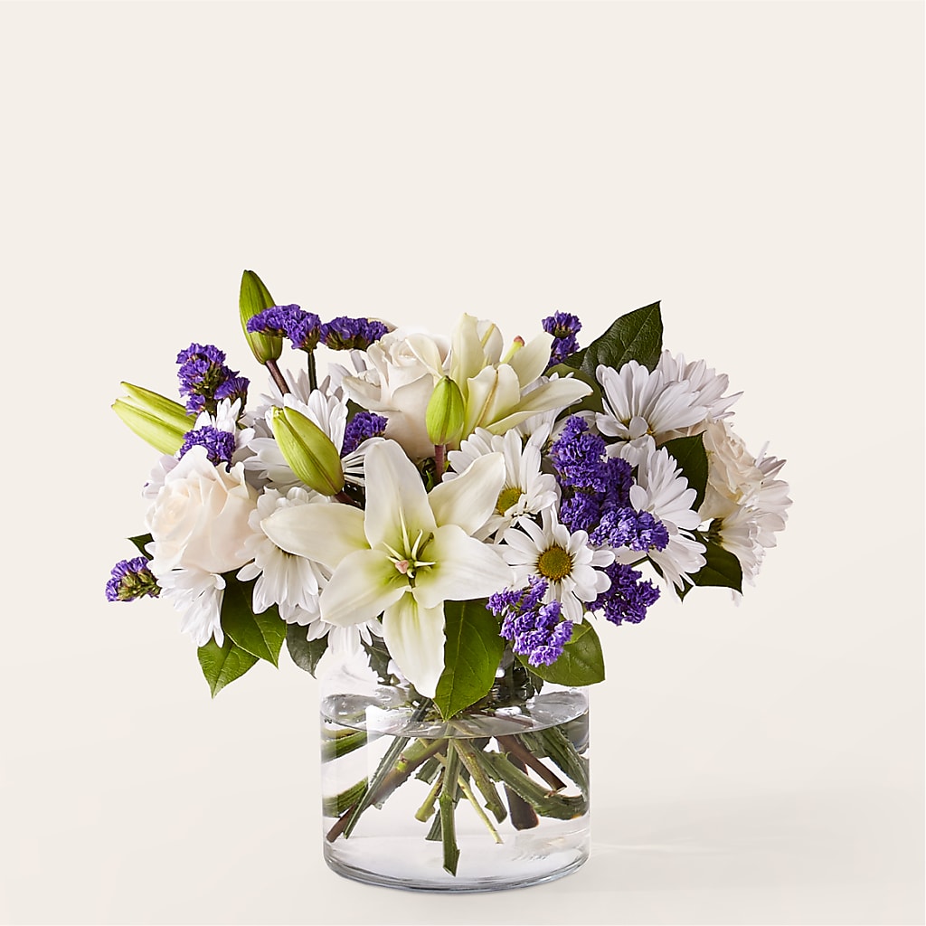 Beyond Blue Bouquet – Depot Des Fleurs, Montreal PQ