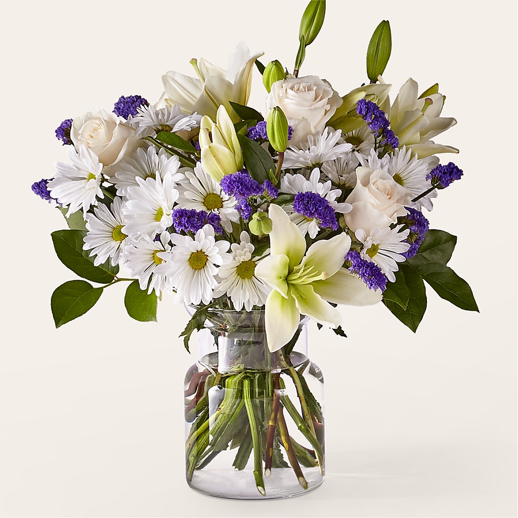 Beyond Blue Bouquet – Depot Des Fleurs, Montreal PQ