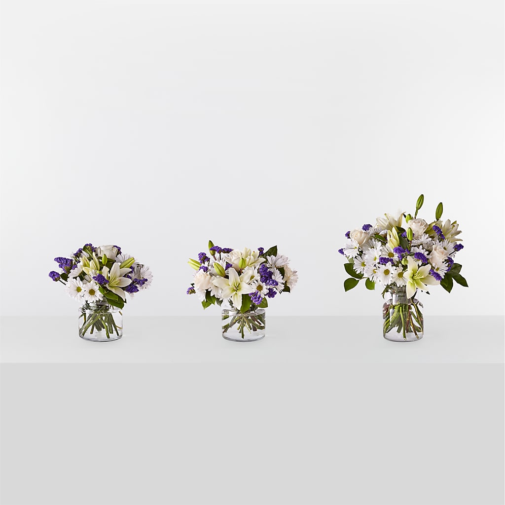 Beyond Blue Bouquet – Depot Des Fleurs, Montreal PQ