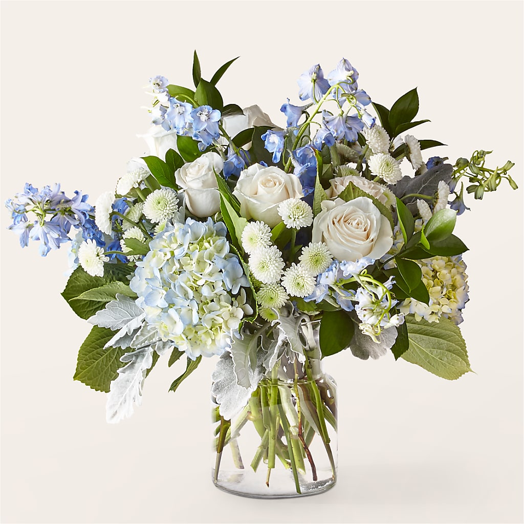Clear Skies Bouquet – Depot Des Fleurs, Montreal PQ