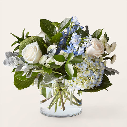 Clear Skies Bouquet – Depot Des Fleurs, Montreal PQ