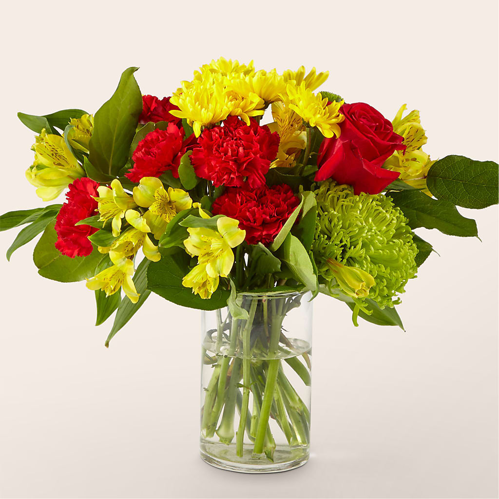 Bright Side Bouquet – Depot Des Fleurs, Montreal PQ