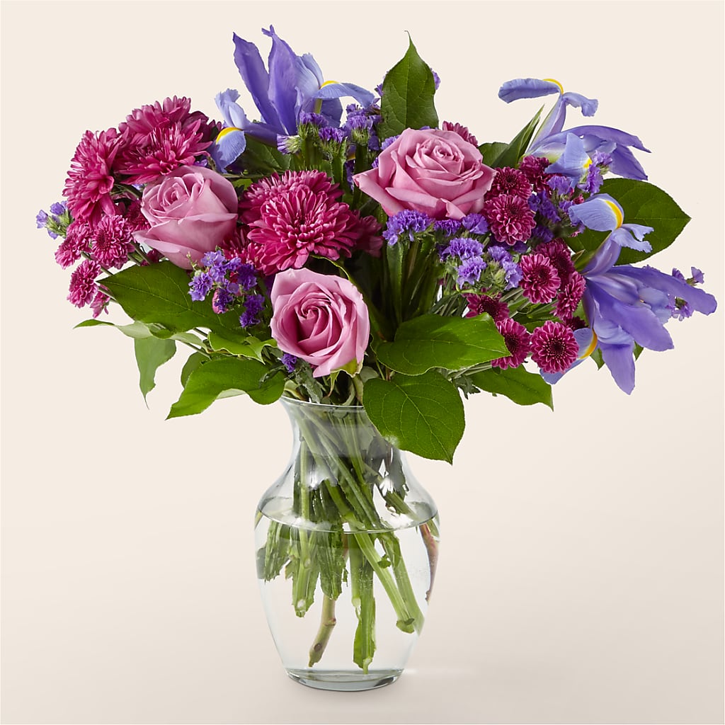 Ultraviolet Bouquet – Depot Des Fleurs, Montreal PQ