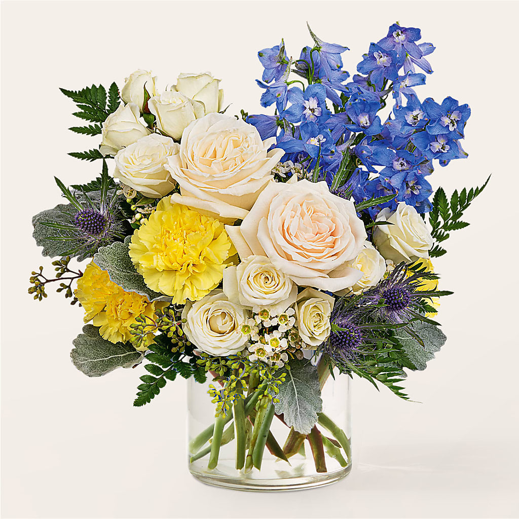 Lemon Sorbet Bouquet – Depot Des Fleurs, Montreal PQ