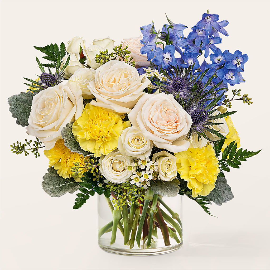 Lemon Sorbet Bouquet – Depot Des Fleurs, Montreal PQ