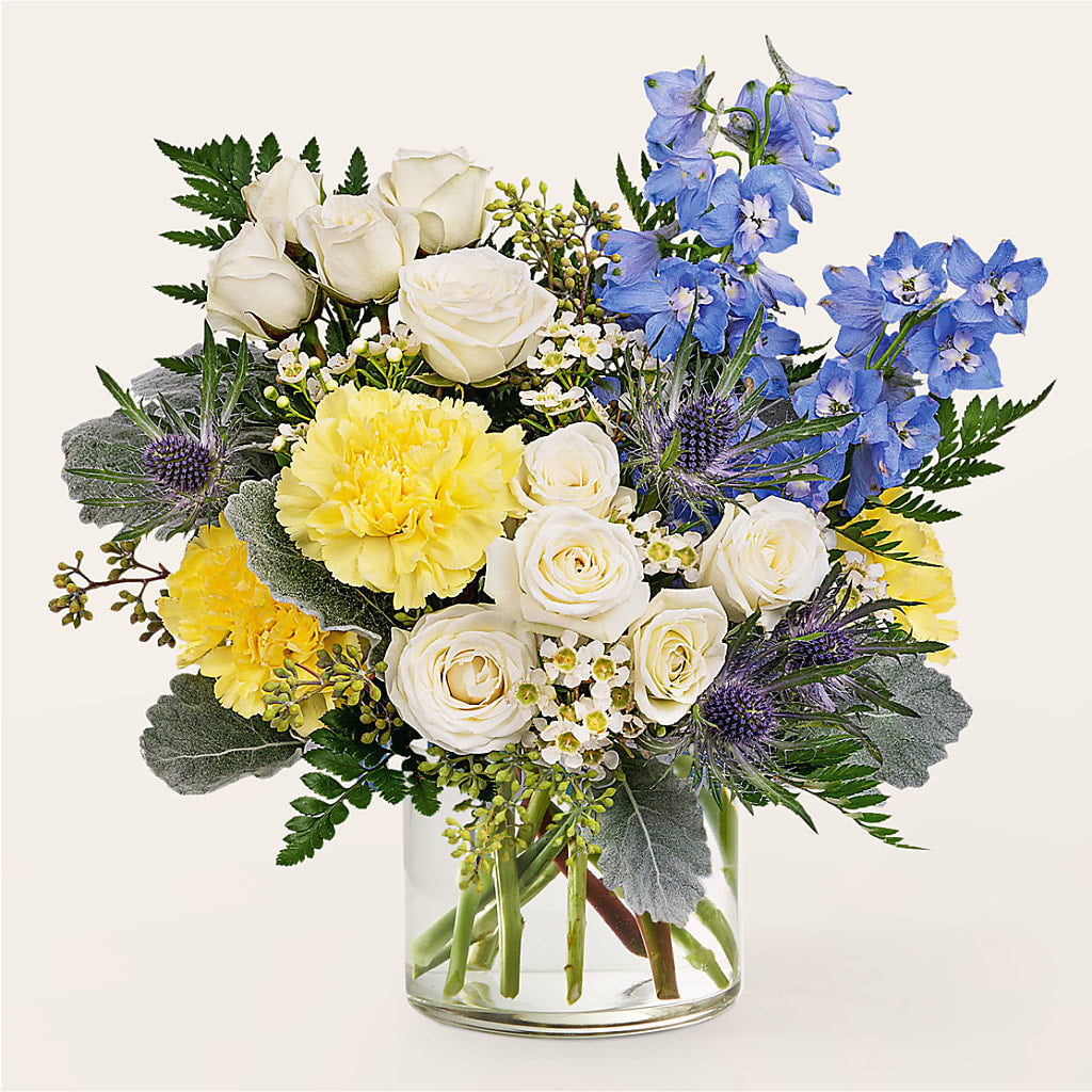 Lemon Sorbet Bouquet – Depot Des Fleurs, Montreal PQ