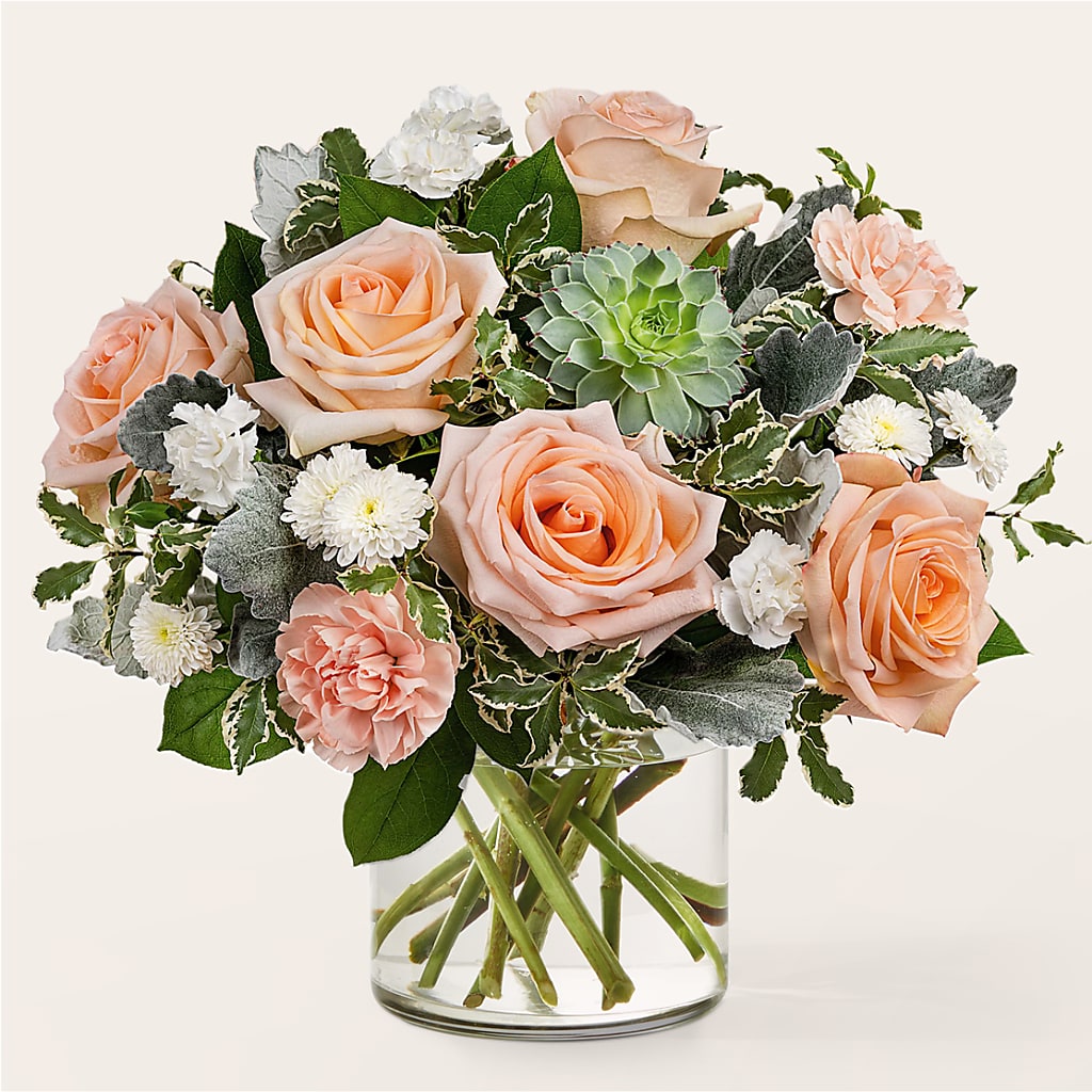 Sweet Tea Bouquet – Depot Des Fleurs, Montreal PQ