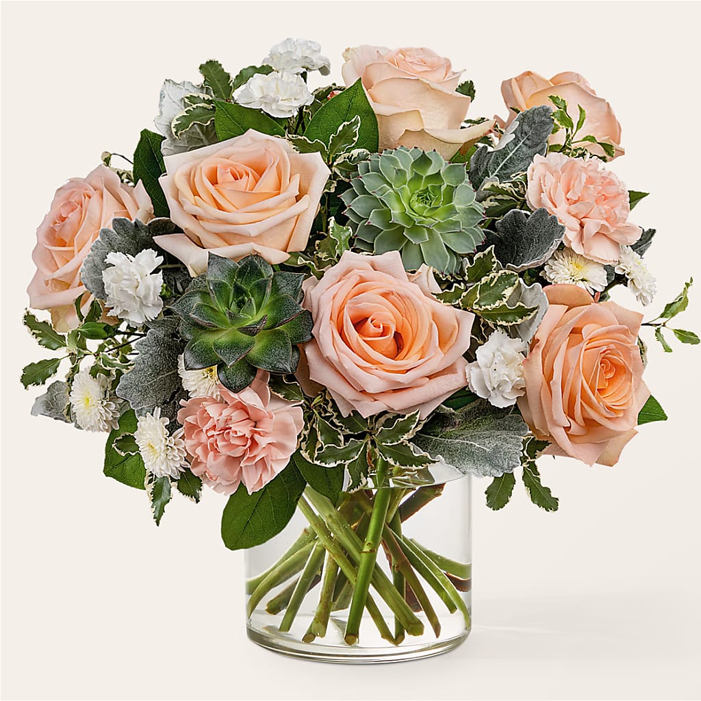 Sweet Tea Bouquet – Depot Des Fleurs, Montreal PQ