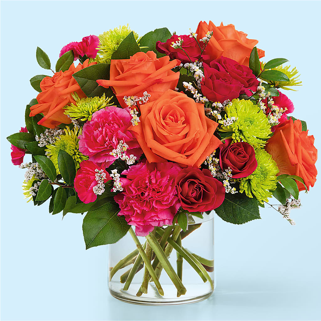 Colorful Carnival Bouquet – Depot Des Fleurs, Montreal PQ