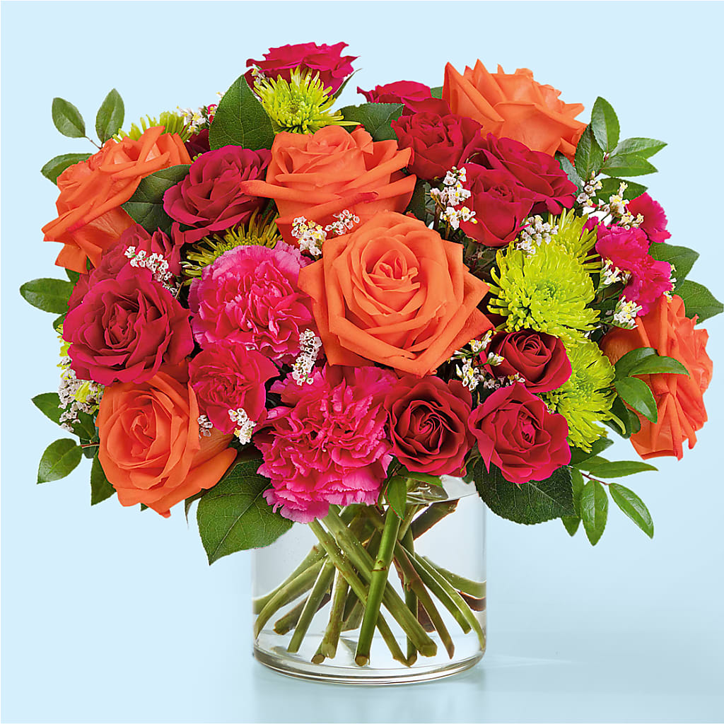 Colorful Carnival Bouquet – Depot Des Fleurs, Montreal PQ